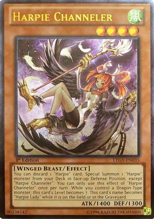 Image of Harpie Channeler (UTR) (LTGY-EN035) - Lord of the Tachyon Galaxy Unlimited
