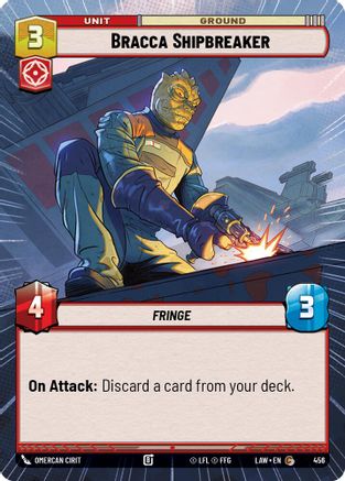 Image of Bracca Shipbreaker (Hyperspace) (456) - A Lawless Time