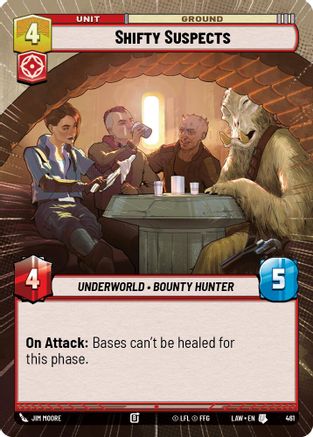 Image of Shifty Suspects (Hyperspace) (461) - A Lawless Time
