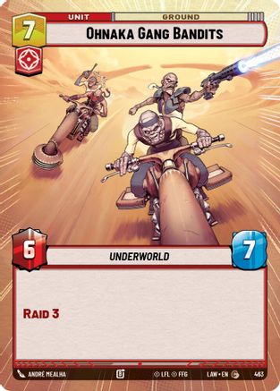 Image of Ohnaka Gang Bandits (Hyperspace) (463) - A Lawless Time