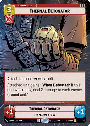 Image of Thermal Detonator (Hyperspace) (465) - A Lawless Time
