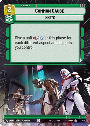 Image of Common Cause (Hyperspace) (431) - A Lawless Time