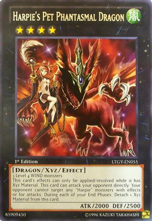 Image of Harpie's Pet Phantasmal Dragon (LTGY-EN055) - Lord of the Tachyon Galaxy Unlimited