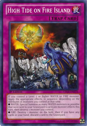 Image of High Tide on Fire Island (LTGY-EN078) - Lord of the Tachyon Galaxy Unlimited