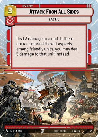 Image of Attack From All Sides (Hyperspace) (471) - A Lawless Time