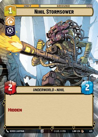 Image of Nihil Stormsower (Hyperspace) (473) - A Lawless Time