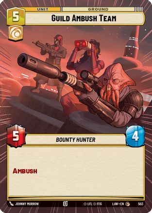 Image of Guild Ambush Team (Hyperspace) (503) - A Lawless Time