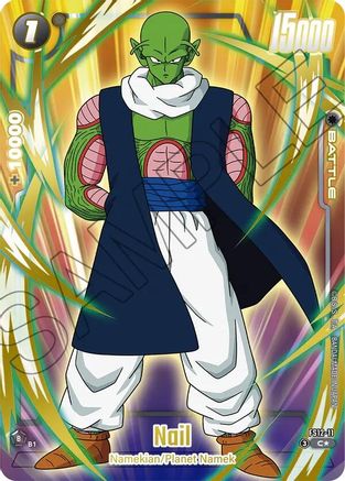 Image of Nail (Gold) (FS12-11) - Starter Deck EX The Beat of Ki Holofoil
