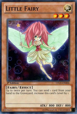Image of Little Fairy (LTGY-EN006) - Lord of the Tachyon Galaxy Unlimited