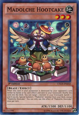 Image of Madolche Hootcake (LTGY-EN032) - Lord of the Tachyon Galaxy Unlimited