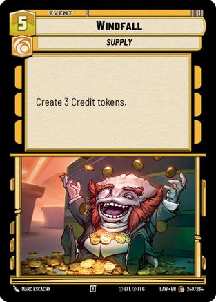 Image of Windfall (248/264) - A Lawless Time
