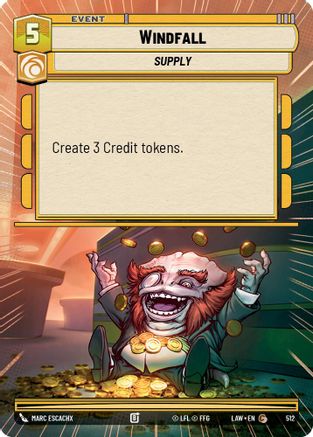 Image of Windfall (Hyperspace) (512) - A Lawless Time