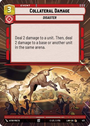 Image of Collateral Damage (Hyperspace) (472) - A Lawless Time