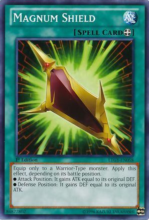 Image of Magnum Shield (LTGY-EN058) - Lord of the Tachyon Galaxy Unlimited