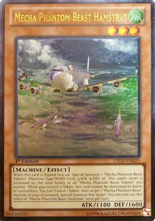 Image of Mecha Phantom Beast Hamstrat (UTR) (LTGY-EN025) - Lord of the Tachyon Galaxy Unlimited