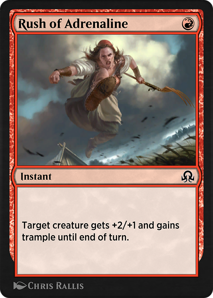 Image of Rush of Adrenaline (SIR-174) - Shadows over Innistrad Remastered