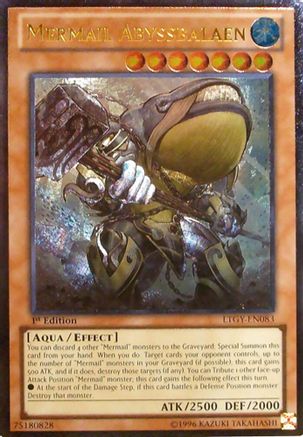 Image of Mermail Abyssbalaen (UTR) (LTGY-EN083) - Lord of the Tachyon Galaxy Unlimited