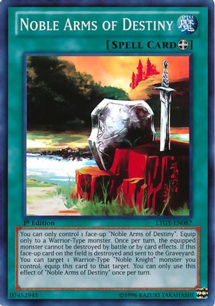 Image of Noble Arms of Destiny (LTGY-EN087) - Lord of the Tachyon Galaxy Unlimited