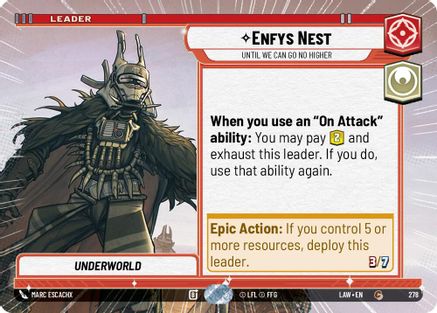 Image of Enfys Nest - Until We Can Go No Higher (Hyperspace) (278) - A Lawless Time