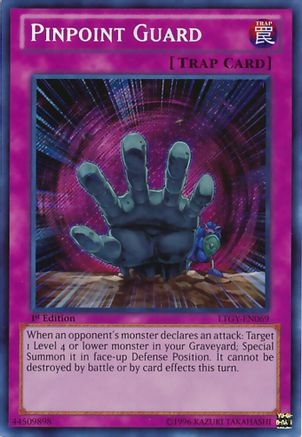Image of Pinpoint Guard (LTGY-EN069) - Lord of the Tachyon Galaxy 1st Edition