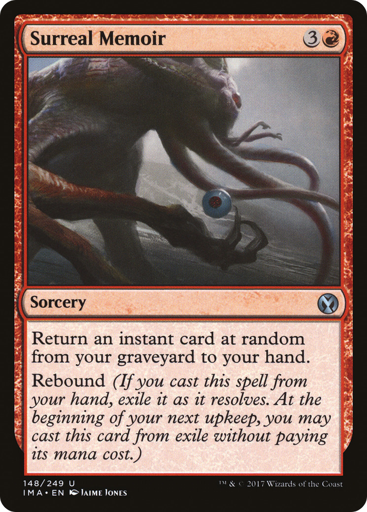 Image of Surreal Memoir (IMA-148) - Iconic Masters