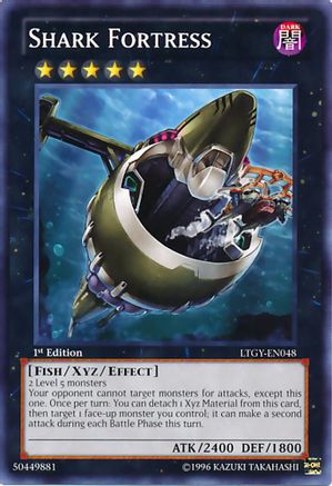 Image of Shark Fortress (LTGY-EN048) - Lord of the Tachyon Galaxy 1st Edition