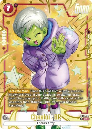 Image of Cheelai : BR (Alternate Art) (FB09-012) - Dual Evolution Holofoil
