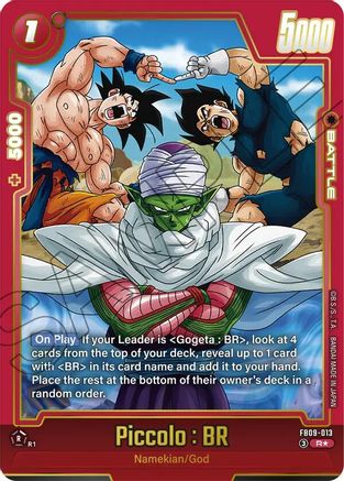 Image of Piccolo : BR (Alternate Art) (FB09-013) - Dual Evolution Holofoil
