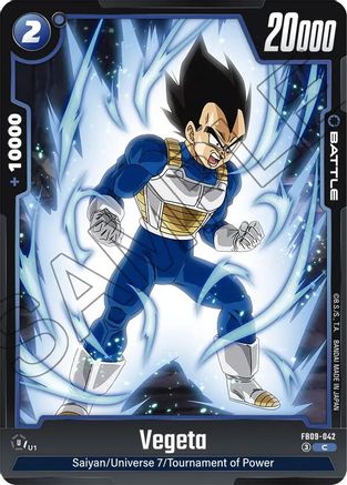 Image of Vegeta - FB09-042 (FB09-042) - Dual Evolution