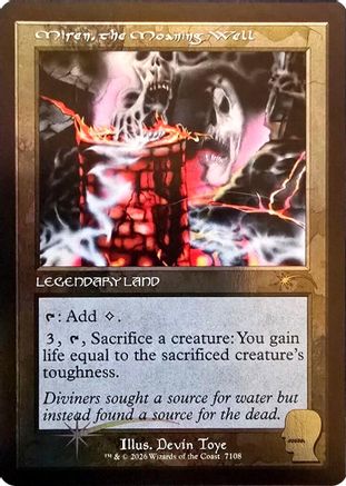 Image of Miren, the Moaning Well (SLD-7108) - Secret Lair Drop Series Foil