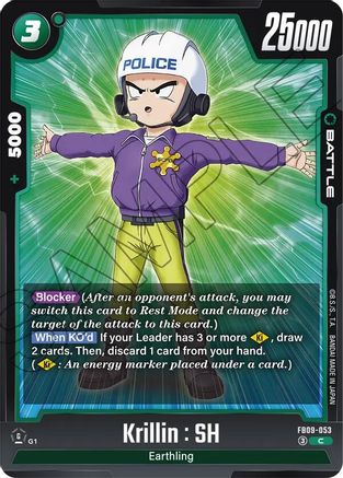 Image of Krillin : SH (FB09-053) - Dual Evolution