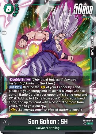 Image of Son Gohan : SH - FB09-060 (FB09-060) - Dual Evolution Holofoil