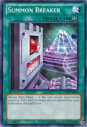 Image of Summon Breaker (LTGY-EN068) - Lord of the Tachyon Galaxy Unlimited