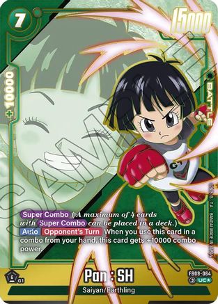Image of Pan : SH - FB09-064 (Alternate Art) (FB09-064) - Dual Evolution Holofoil