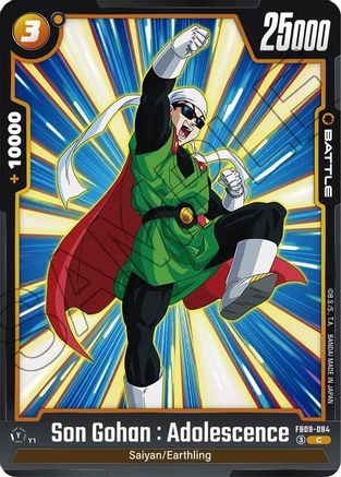 Image of Son Gohan : Adolescence (FB09-084) - Dual Evolution