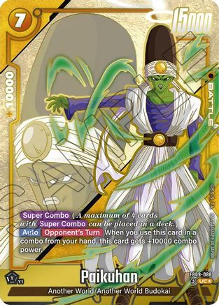 Image of Paikuhan - FB09-088 (Alternate Art) (FB09-088) - Dual Evolution Holofoil