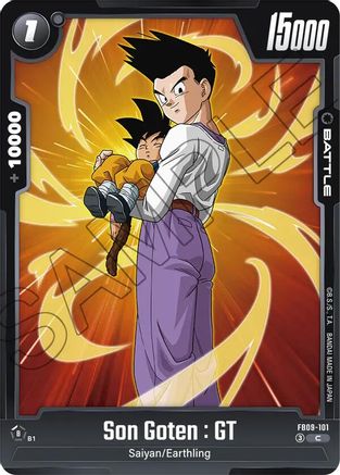 Image of Son Goten : GT - FB09-101 (FB09-101) - Dual Evolution