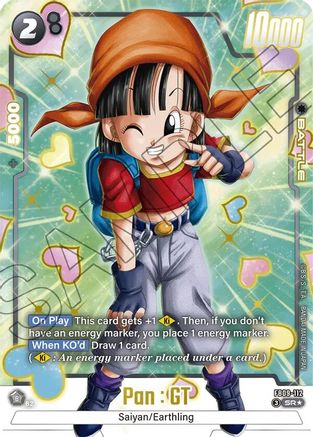 Image of Pan : GT - FB09-112 (Alternate Art) (FB09-112) - Dual Evolution Holofoil