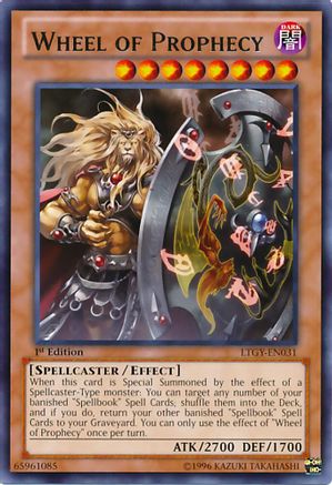 Image of Wheel of Prophecy (LTGY-EN031) - Lord of the Tachyon Galaxy Unlimited
