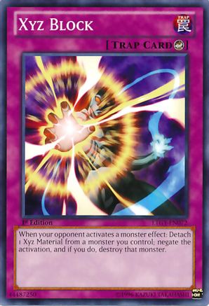 Image of Xyz Block (LTGY-EN072) - Lord of the Tachyon Galaxy 1st Edition