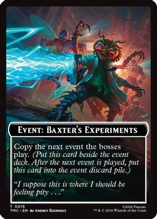 Image of Event: Baxter's Experiments (TMC-015) - Commander: Teenage Mutant Ninja Turtles