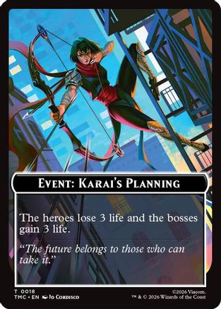 Image of Event: Karai's Planning (TMC-018) - Commander: Teenage Mutant Ninja Turtles