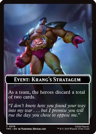 Image of Event: Krang's Stratagem (TMC-019) - Commander: Teenage Mutant Ninja Turtles