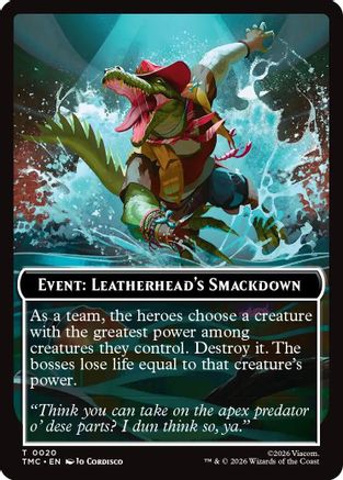 Image of Event: Leatherhead's Smackdown (TMC-020) - Commander: Teenage Mutant Ninja Turtles