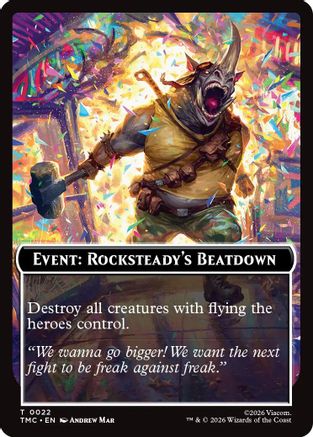 Image of Event: Rocksteady's Beatdown (TMC-022) - Commander: Teenage Mutant Ninja Turtles