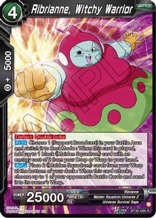 Image of Ribrianne, Witchy Warrior (BT30-095) - Three Glorious Fighters