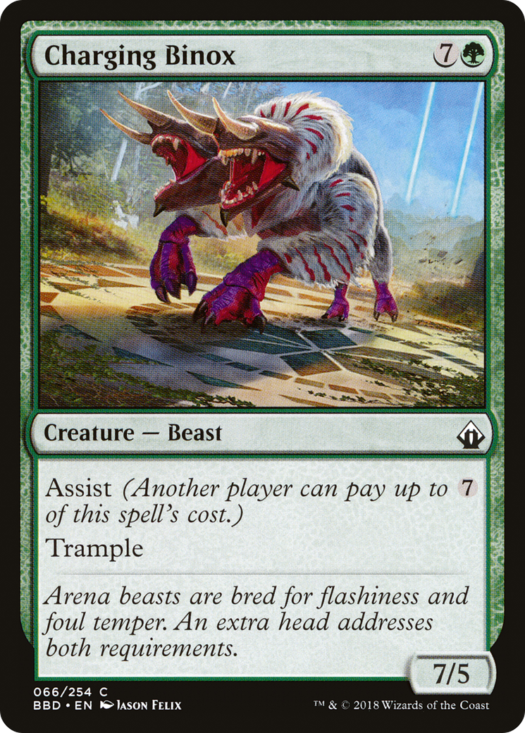 Image of Charging Binox (BBD-066) - Battlebond