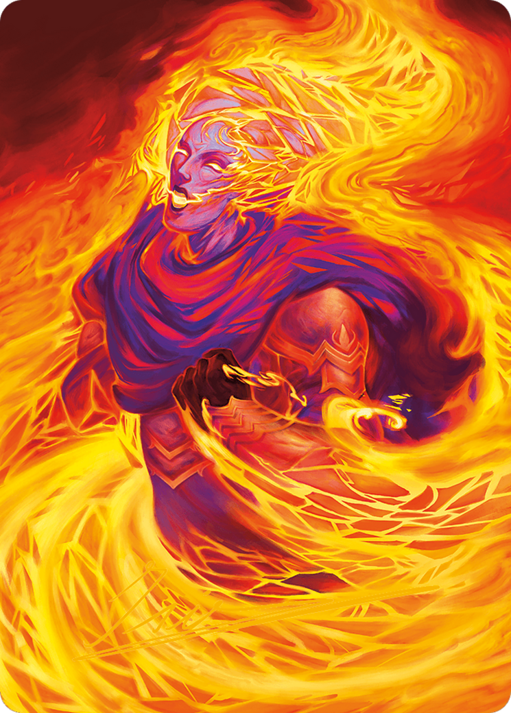 Image of Flare of Duplication // Flare of Duplication (AMH3-038) - Modern Horizons 3 Art Series (Borderless)