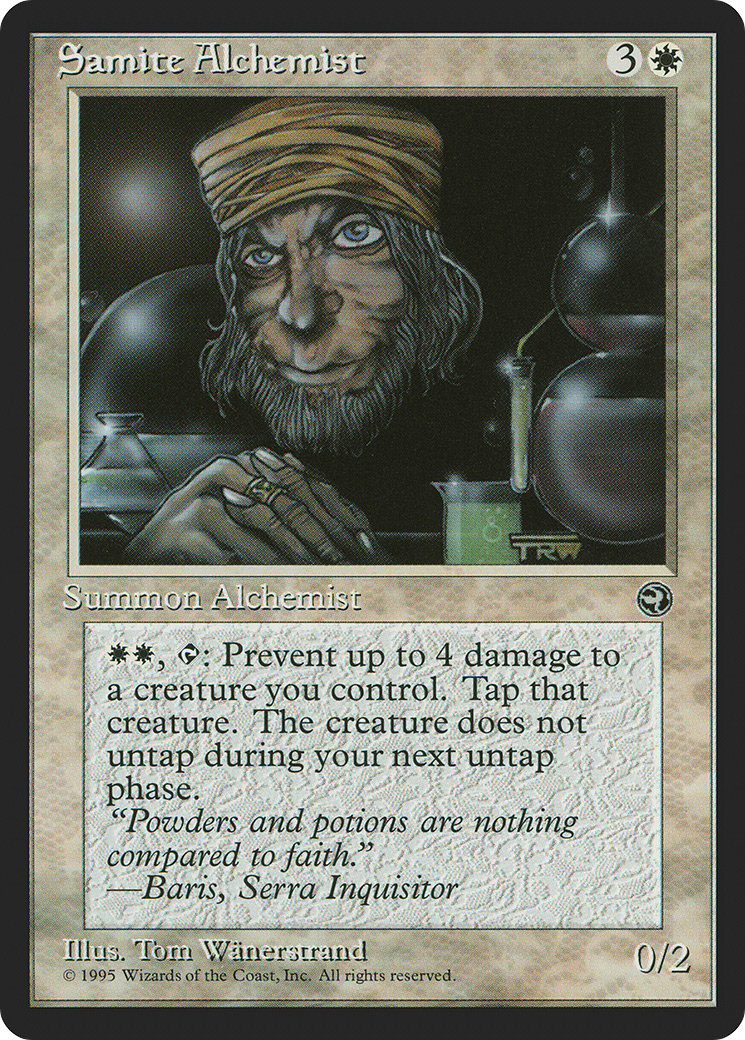 Image of Samite Alchemist (HML-013) - Homelands