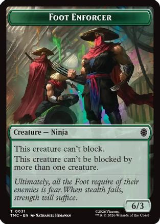 Image of Foot Enforcer (TMC-031) - Commander: Teenage Mutant Ninja Turtles